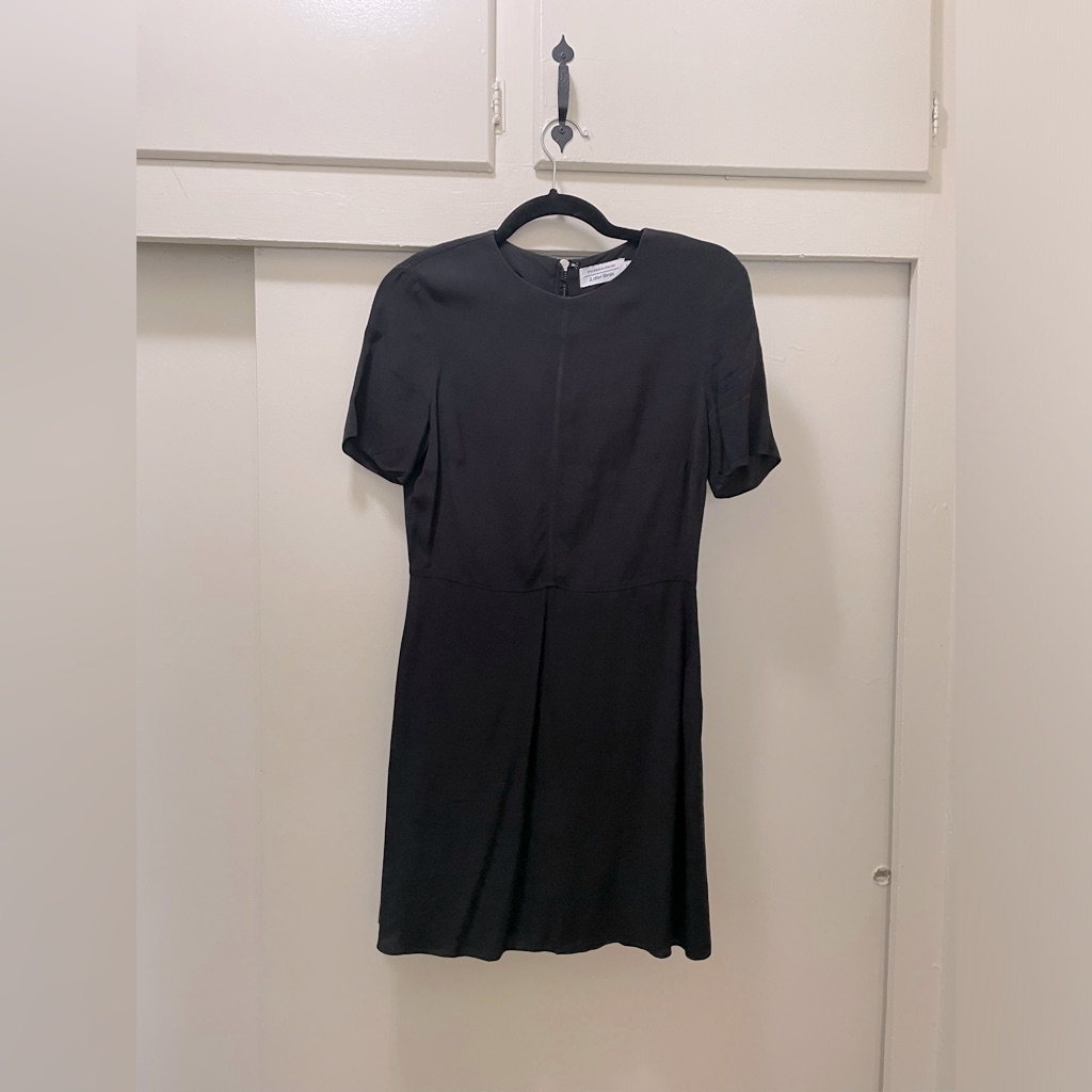 & Other Stories Stockholm Atelier Black Dress Size 36 Us 4
